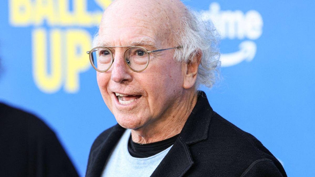 Image of Larry David's HBO show is about prominent events in American history.