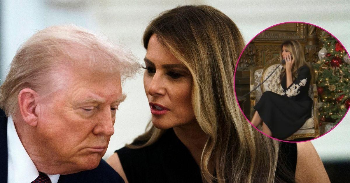 melania trump dismissive interaction donald