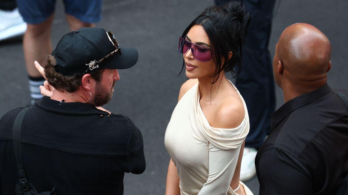 Image of Kim Kardashian and Lewis Hamilton first sparked romance rumors earlier this year.