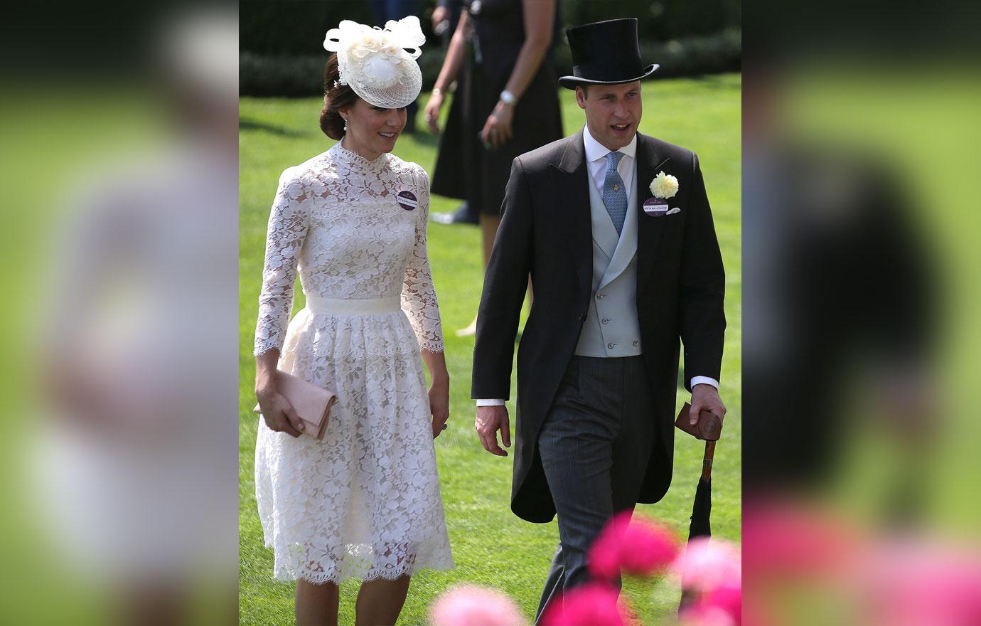 Kate Middleton Royal Ascot Dress Photos 08