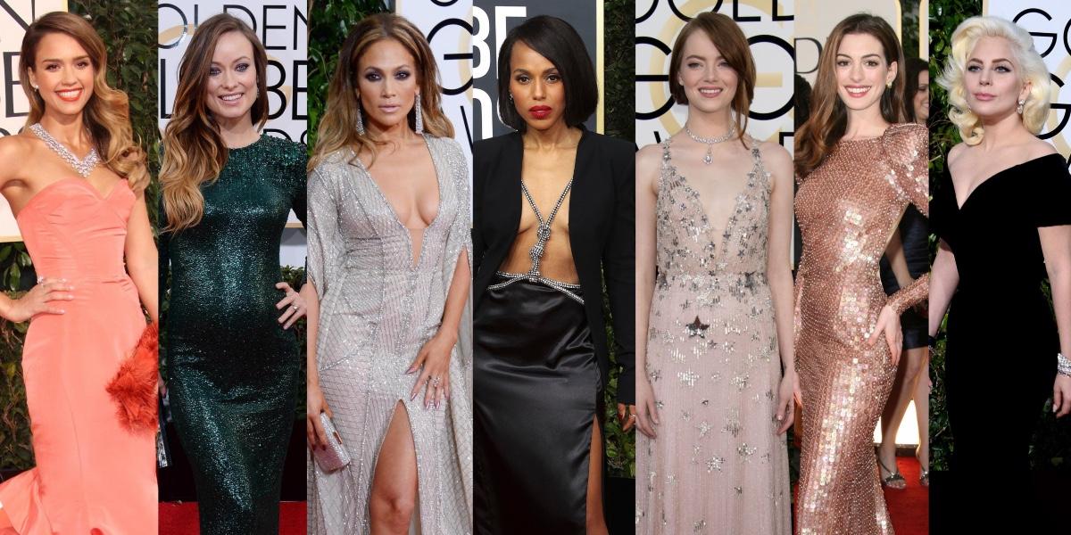 golden globes fashion