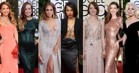 golden globes fashion