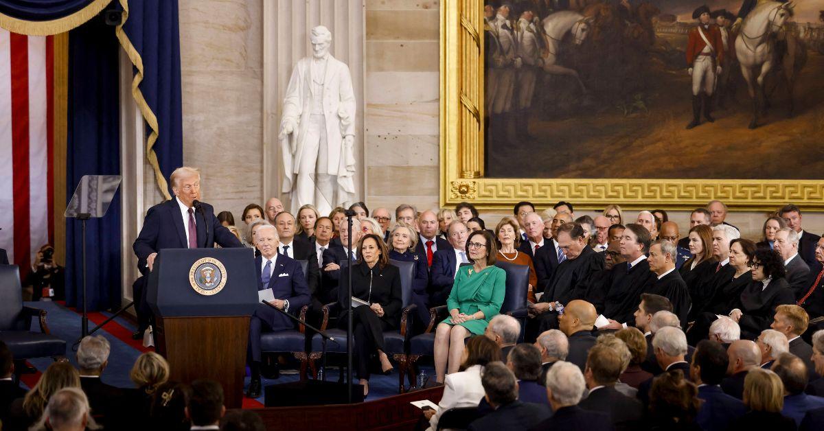 photo of X users suggested Kamala Harris sounded like she was 'drunk' during her speech