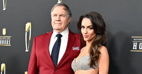 Photo of Bill Belichick and Jordon Hudson