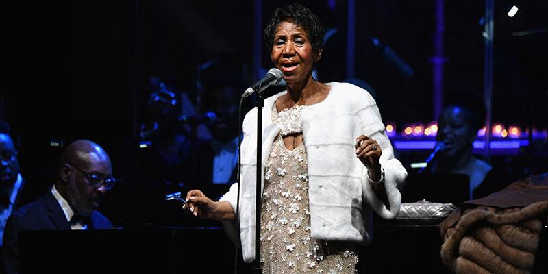 Aretha Franklin Dead