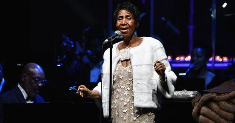 Aretha Franklin Dead