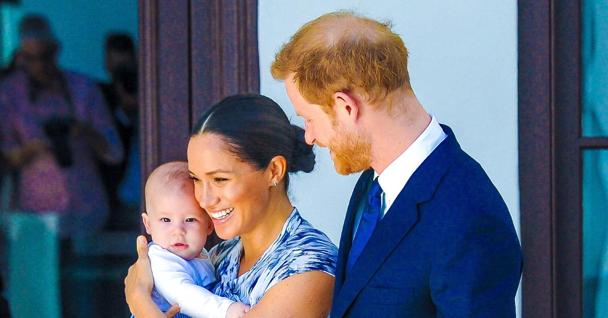 Image of Prince Harry denied calling his and Meghan Markle's son his 'little African child.'