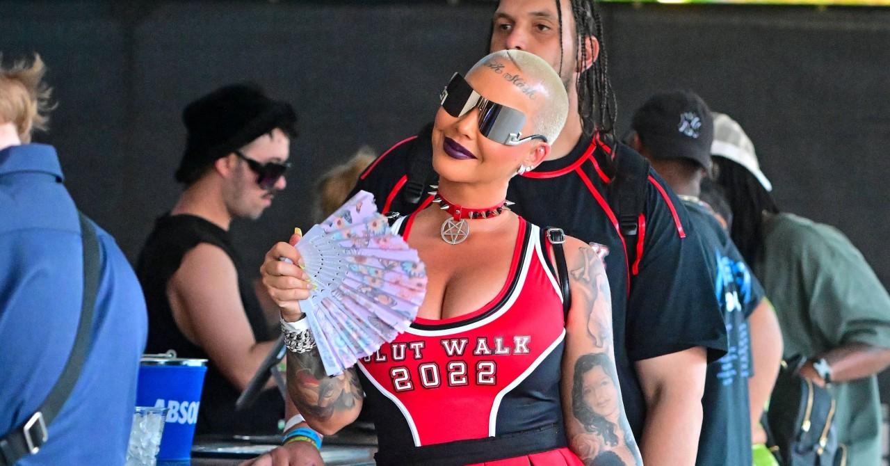 Amber Rose Gushes Over Unlikely Friendship With Sandra Bullock