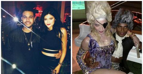 Madonna Kylie Jenner