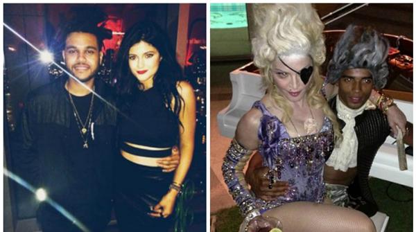 Madonna Kylie Jenner