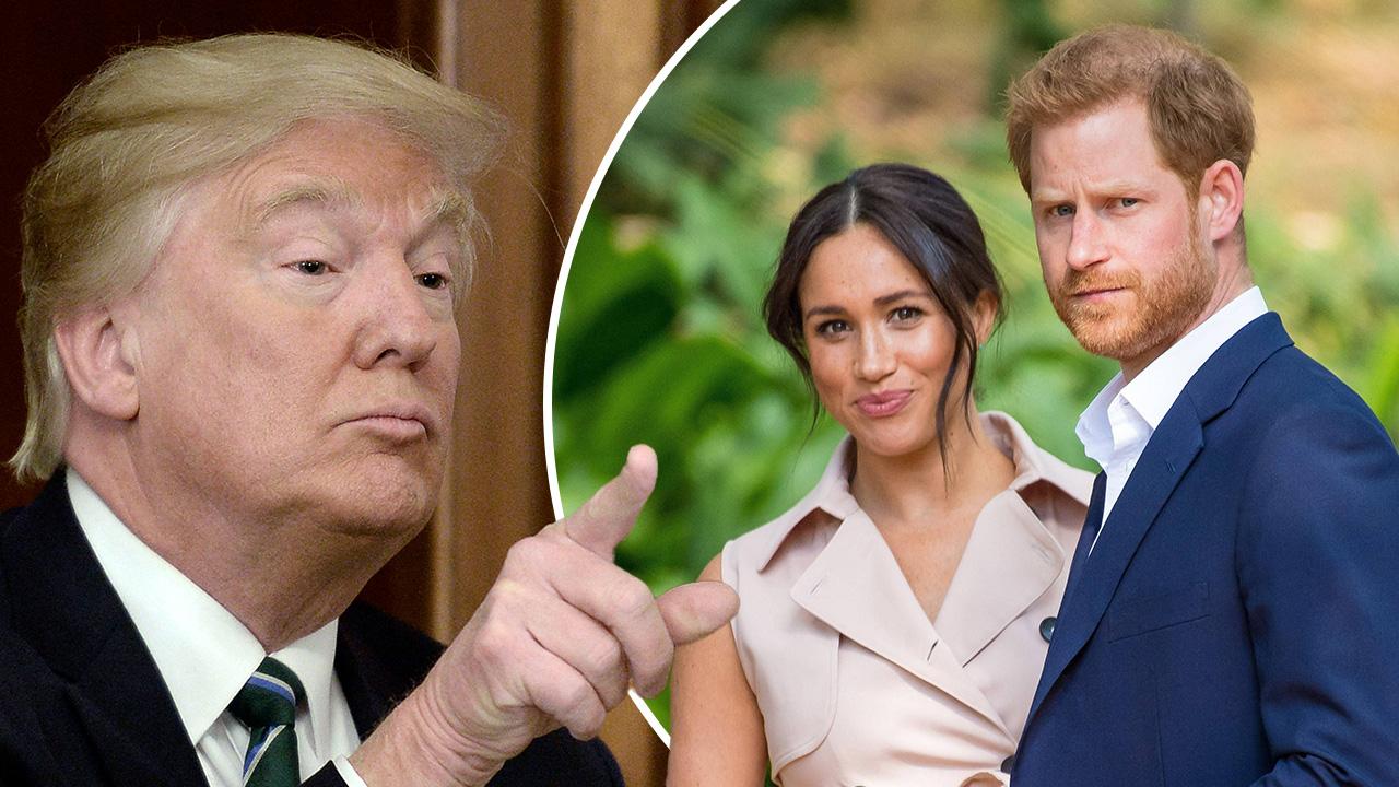 Trump, Meghan Markle, Prince Harry