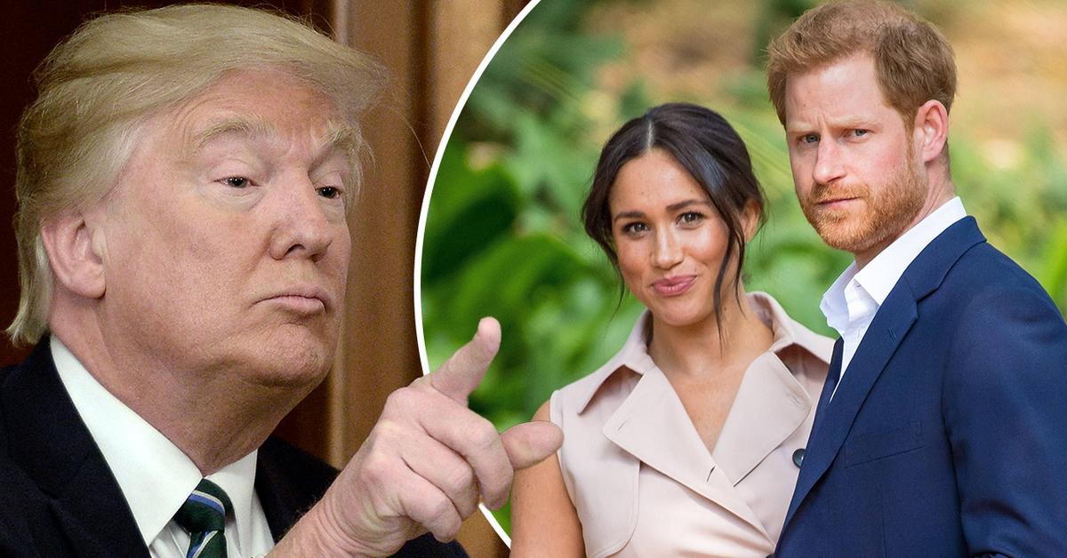 MAGA Allies Celebrate Prince Harry and Meghan Markle's Exit,&hellip;