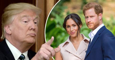 Trump, Meghan Markle, Prince Harry
