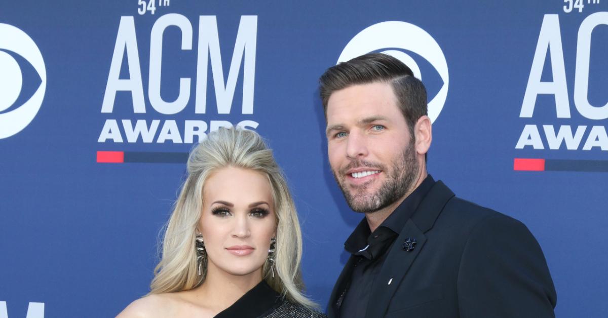 Carrie Underwood Celebrates Mike Fisher's 41st Birthday 