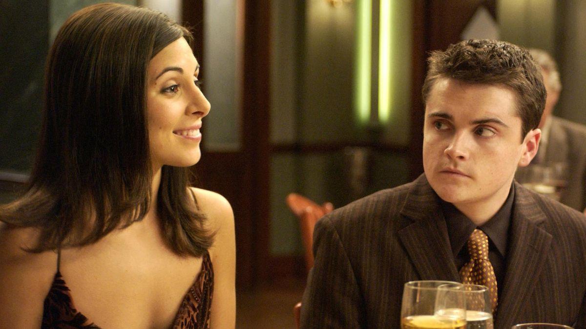 Photo of Jamie-Lynn Sigler and Robert Iler