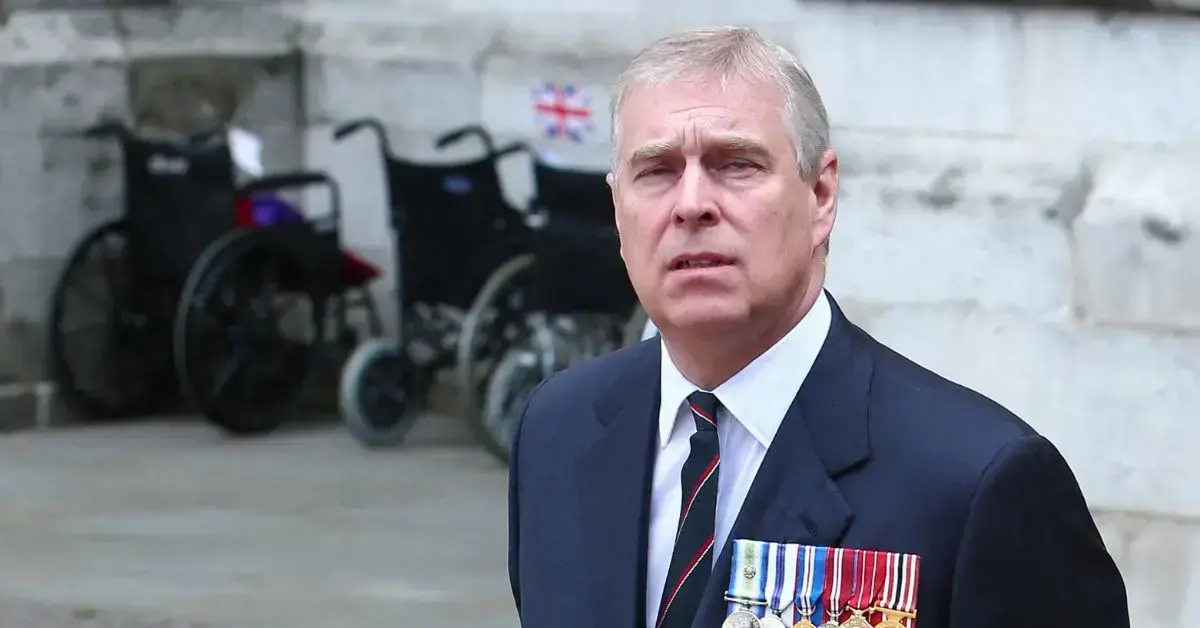 image of The former Prince Andrew wants $99 million to depart from the Royal Lodge.