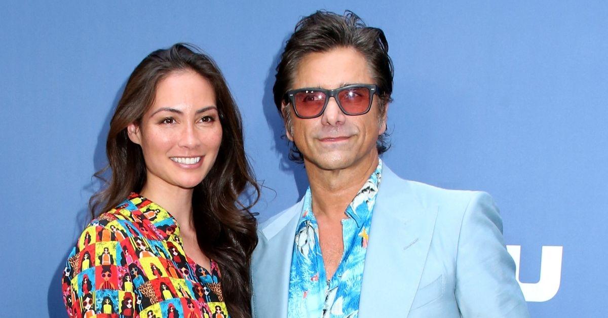 Photo of John Stamos married his second wife, Caitlin McHugh, in 2018.