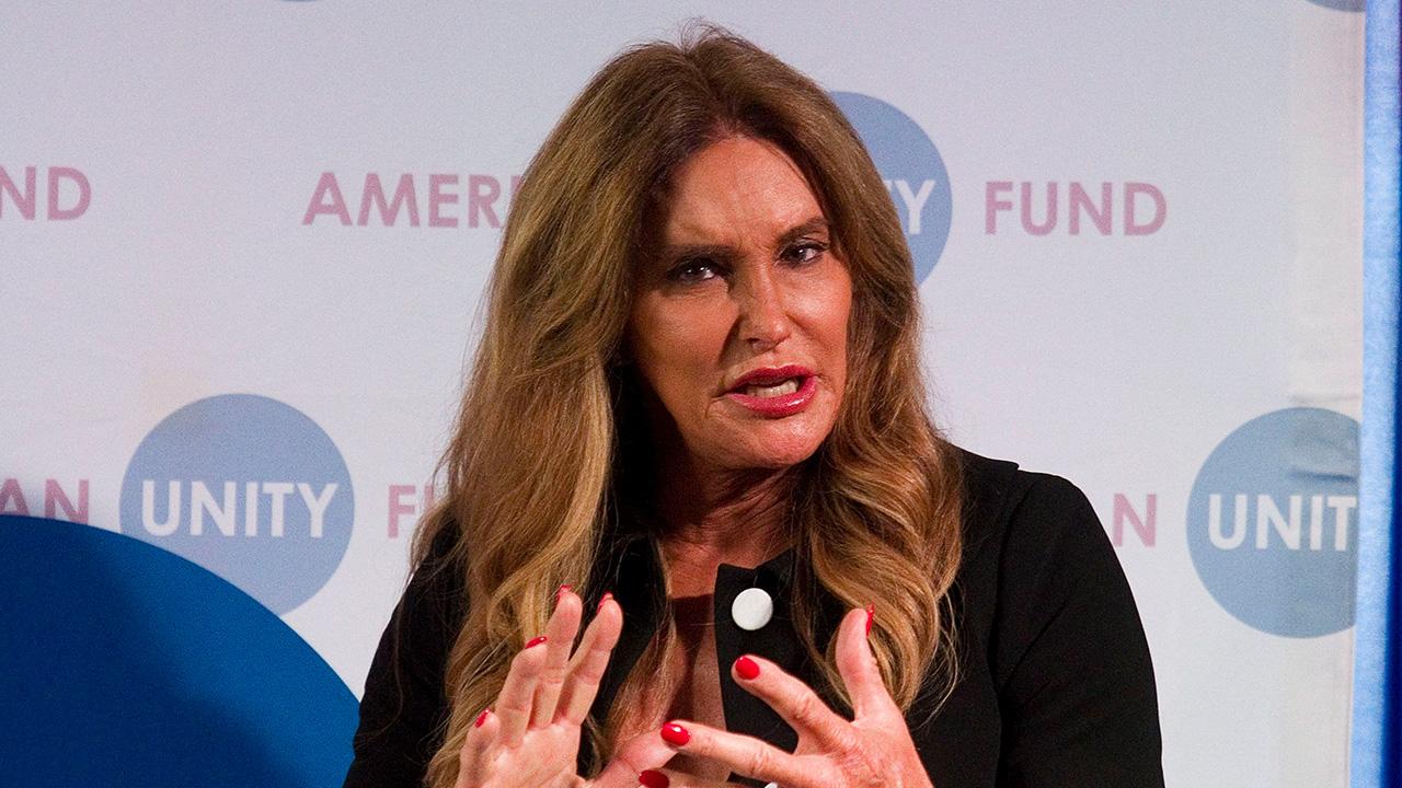 photo of Caitlyn Jenner transitioned from male to female in 2015.