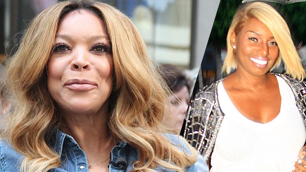 Nene leakes talk show blocked wendy williams