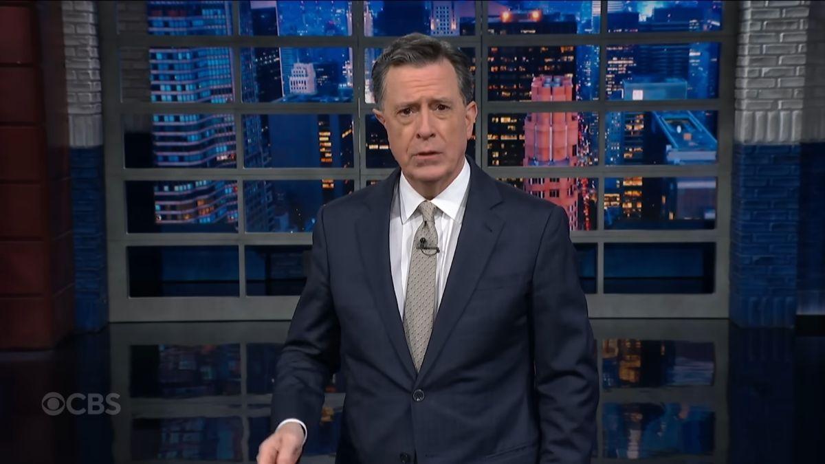 Image of He aired past clips contradicting Donald Trump’s funding promises.