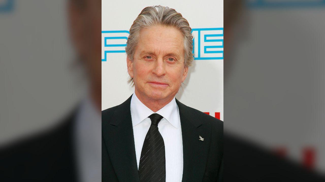 Image of Michael Douglas was diagnosed with stage 4 cancer in 2010.