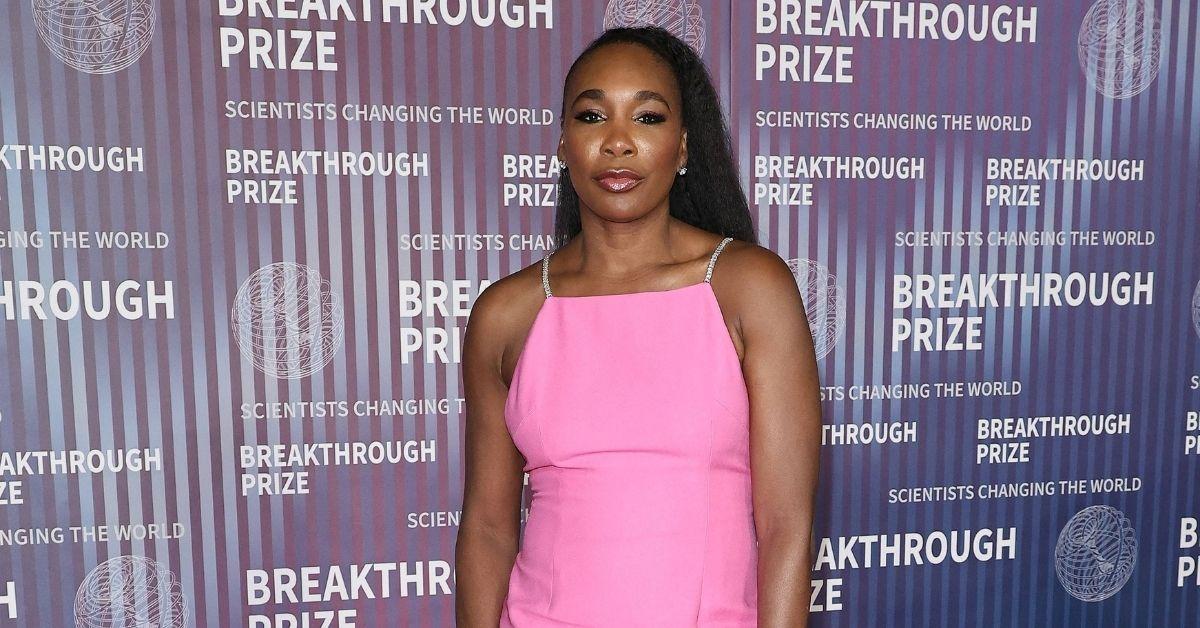 image of Venus Williams first sparked romance rumors with Andrea Preti in July 2024.