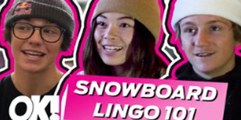 2020 Dew Tour Competitors Teach Important Snowboard Slang Words