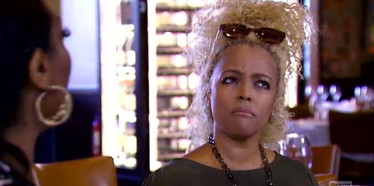 Kenya moore curses out kim fields hero