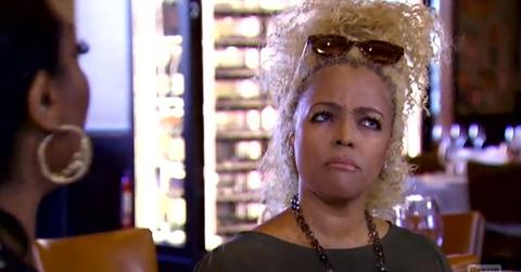 Kenya moore curses out kim fields hero
