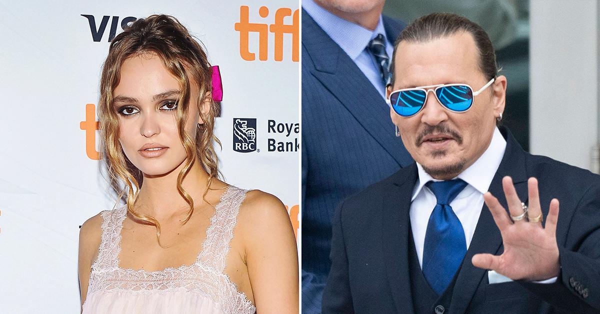 Lily-Rose Depp Reveals Why She\'s Not Trial To On Dad\'s Comment Chosen