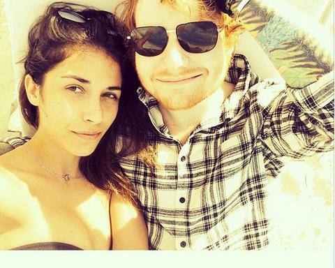OK! Exclusive: Ed Sheeran’s Girlfriend Athina Andrelos Tells Taylor
