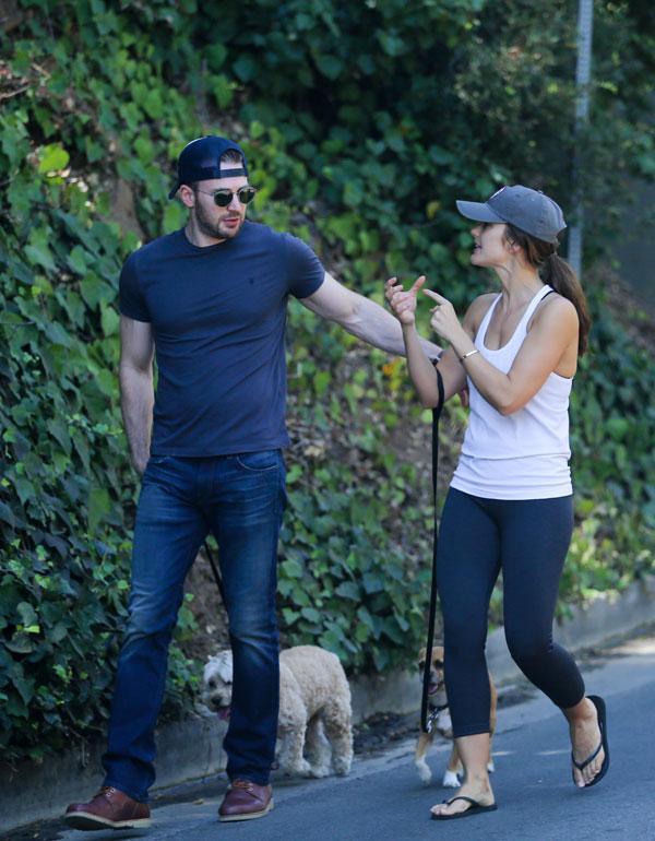 Minka kelly chris evans dating back together 0 04