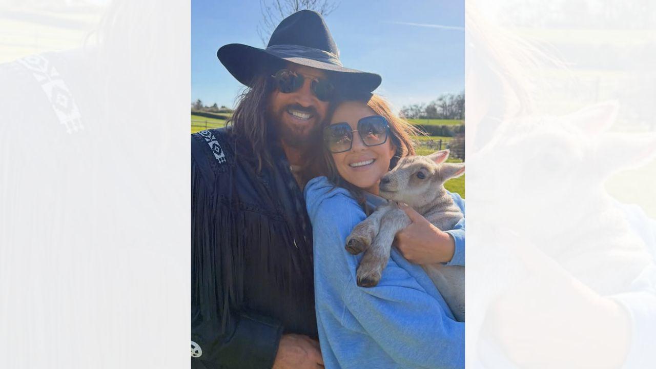 Image of Back in July, Elizabeth Hurley talked about navigating long-distance. 