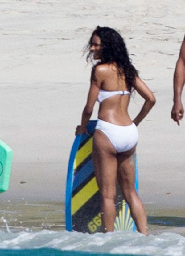 A Vacation With Ciara Inspired Russell Wilson's New Swimwear Line