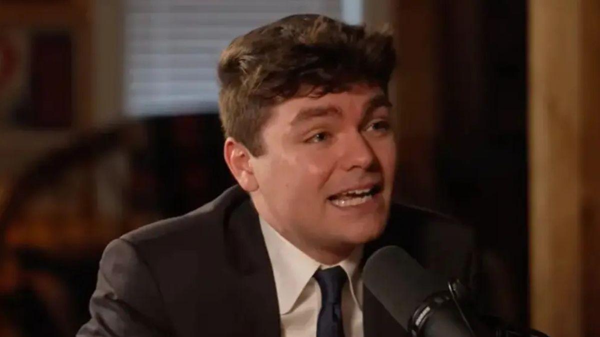 image of nick fuentes