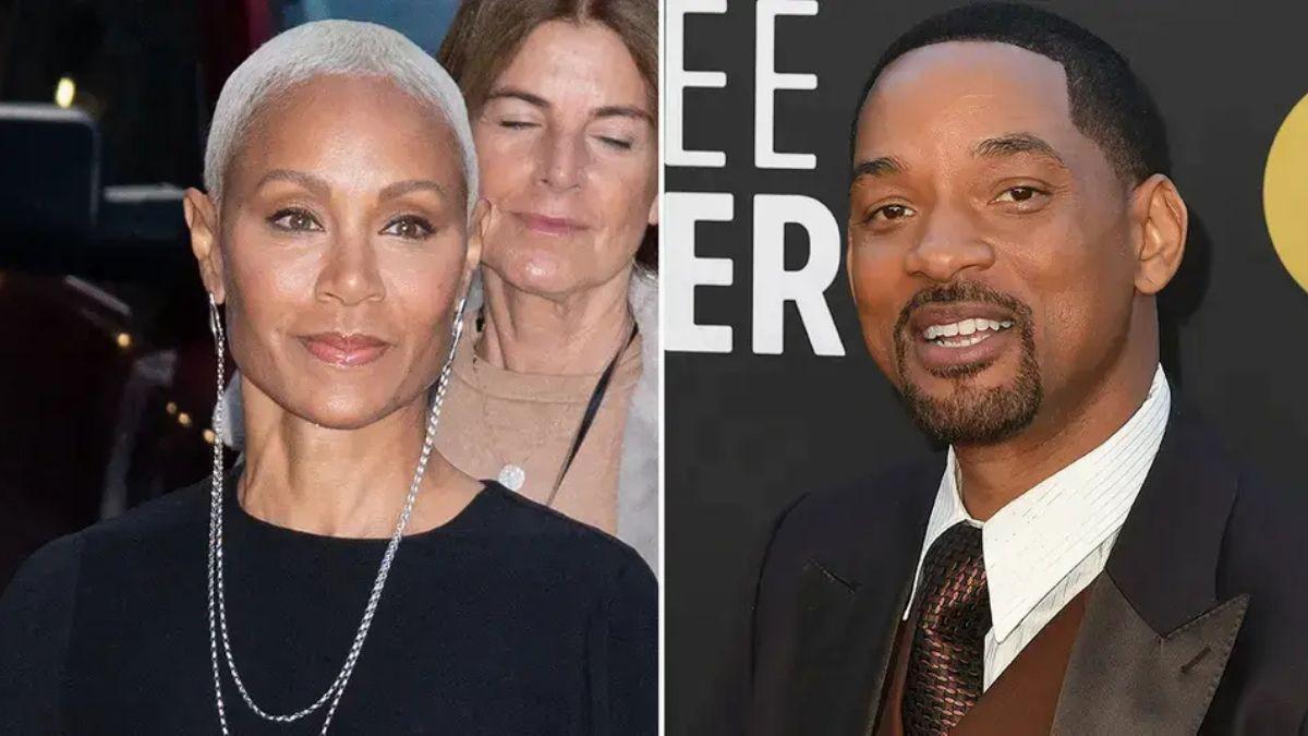 Photo of Will Smith and Jada Pinkett Smith supported their son, Jaden Smith, as he heads the men's Louboutin sector.