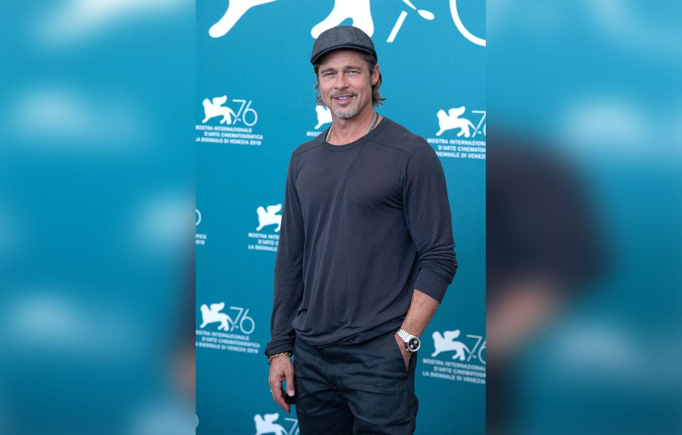 Brad Pitt Reveals Exactly How & Kanye West Became Friends