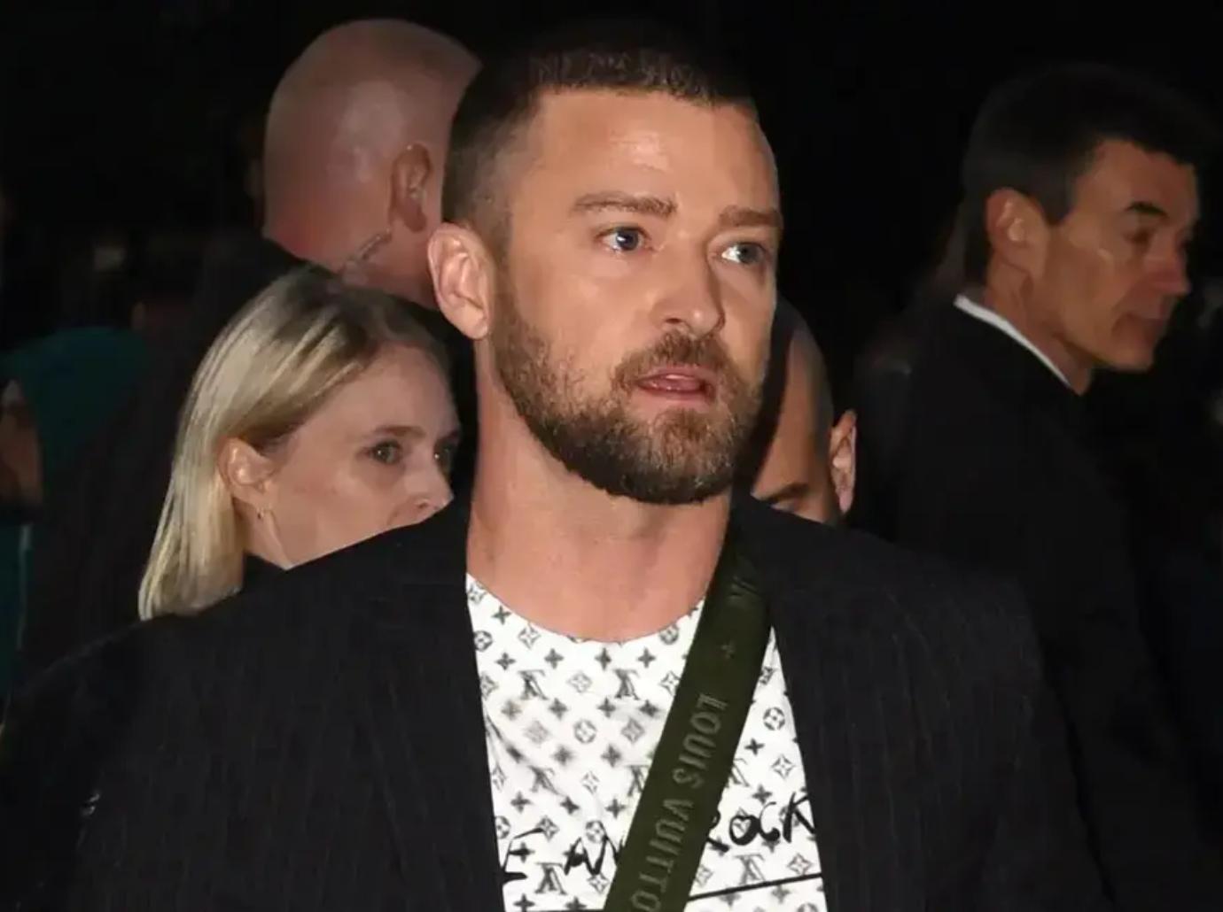 justin timberlake very unbalanced failed field sobriety test arrest