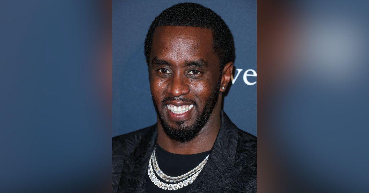 Image of Sean 'Diddy' Combs is currently in prison.