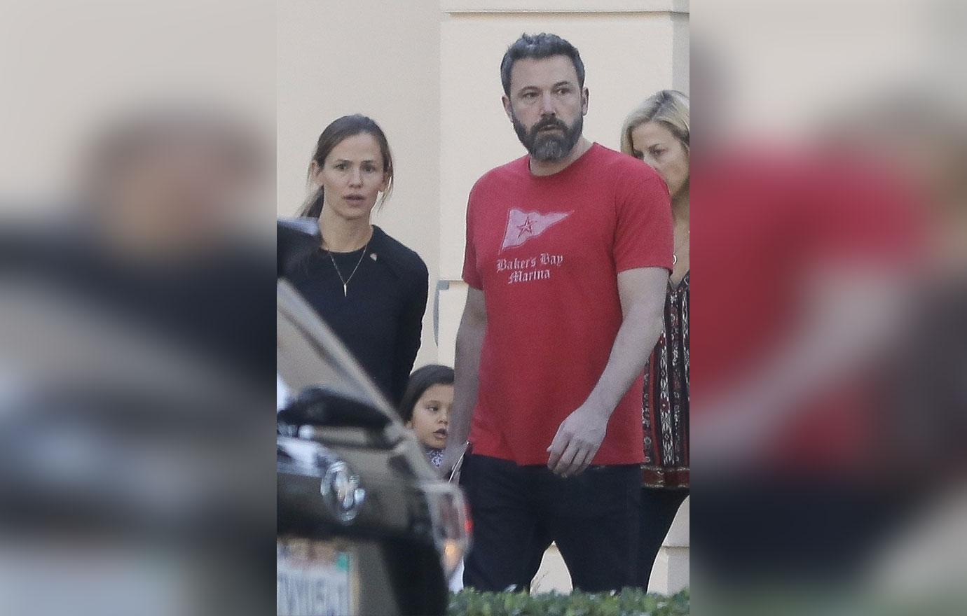 Ben Affleck and ex wife Jennifer Garner reunite for parenting duties before Rehab meeting