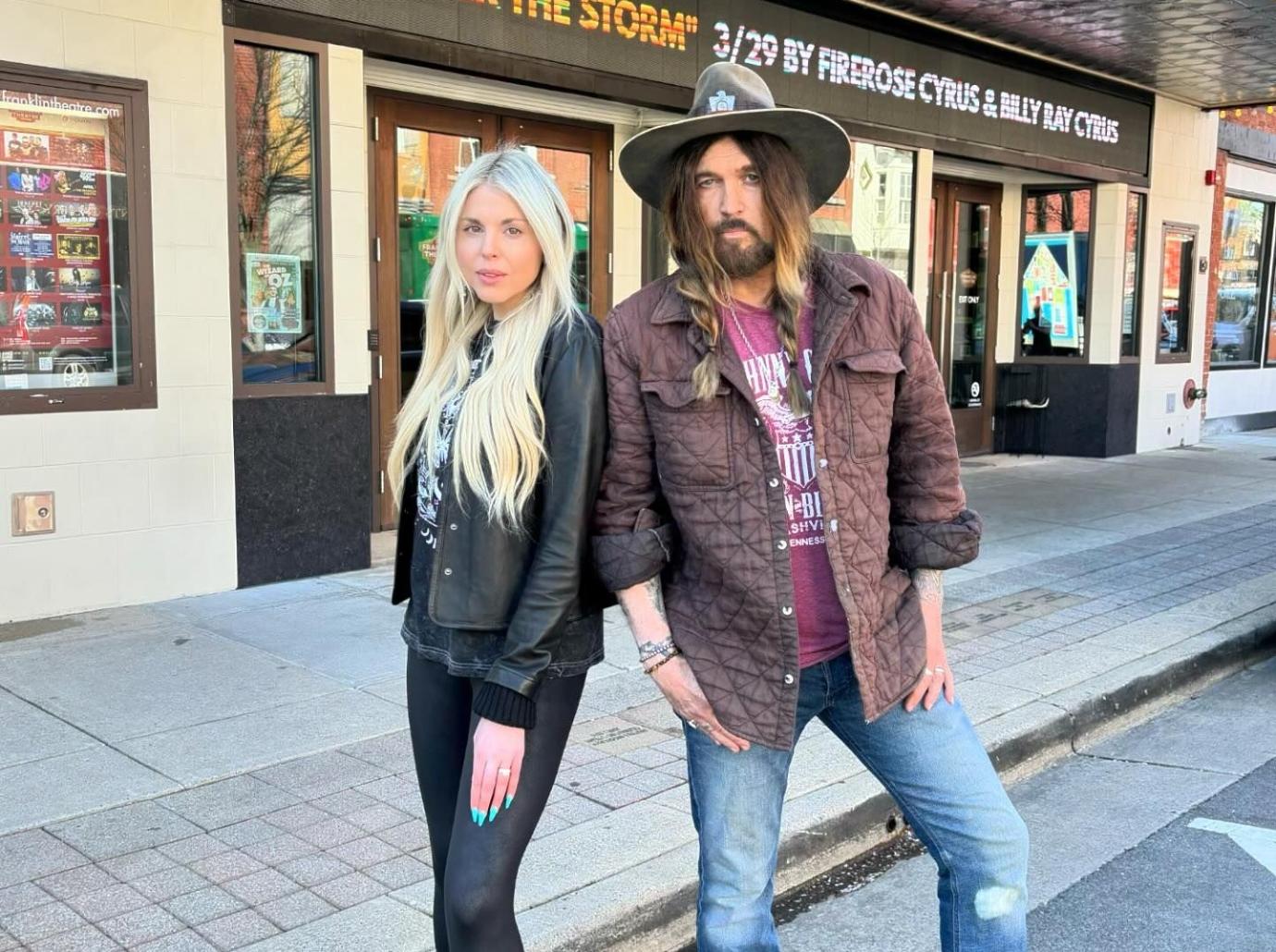 billy ray cyrus finalizes divorce firerose no money split marriage