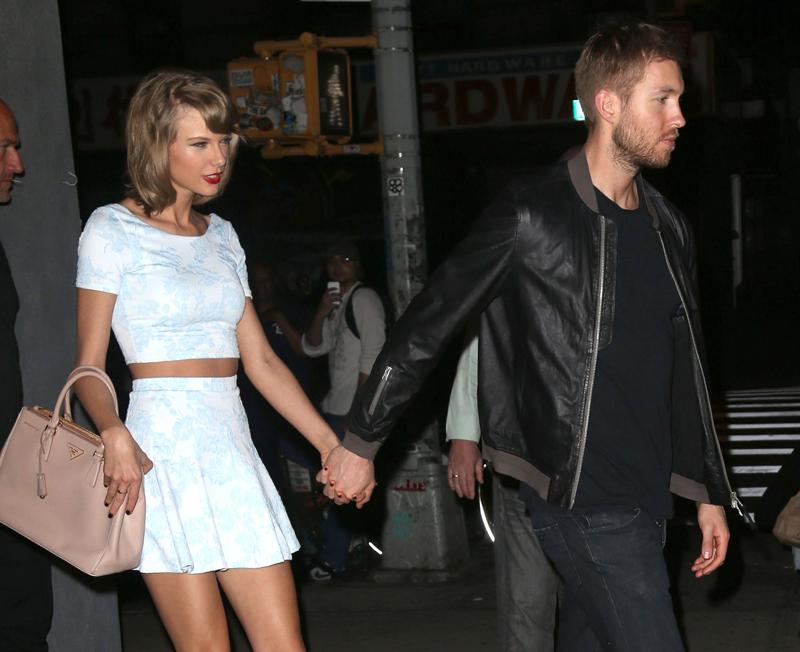 Taylor Swift &amp; Calvin Harris Out On A Date In NYC