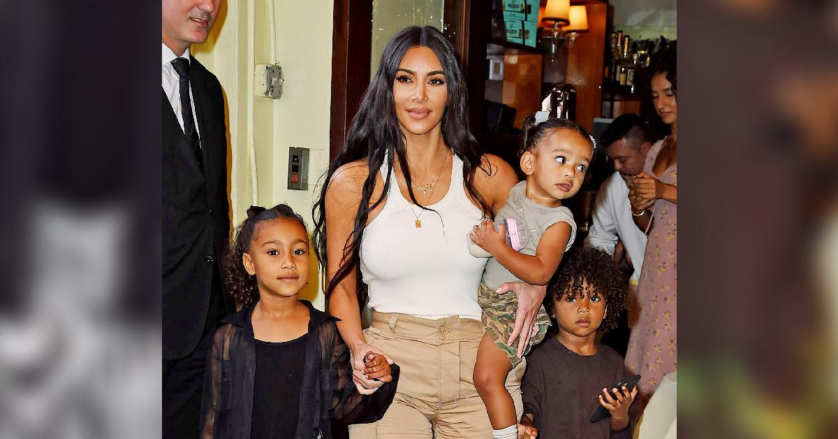 kim kardashian kanye west dine together amid divorce