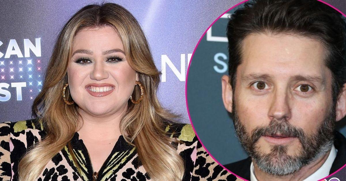 Photo of Kelly Clarkson and Brandon Blackstock