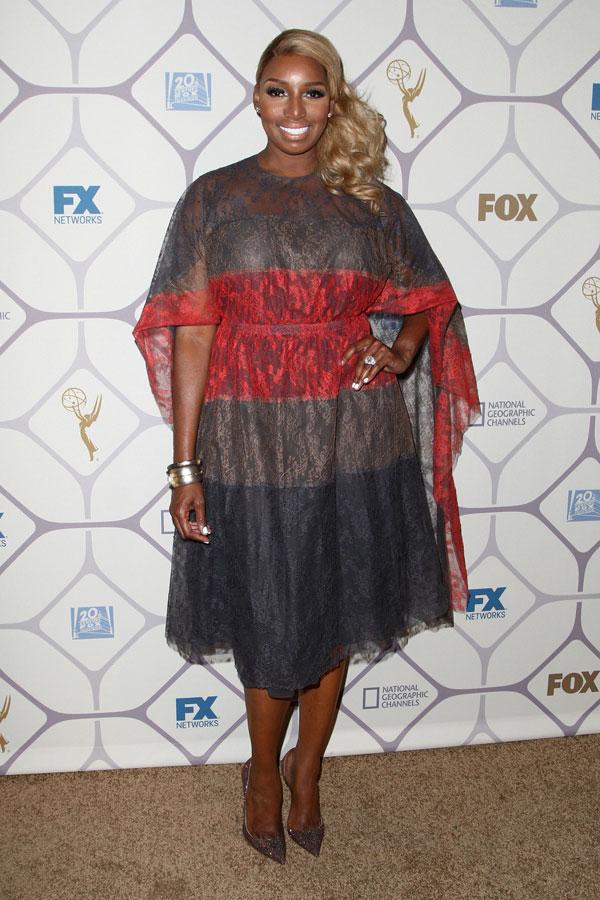 Nene leakes responds kenya moore diss rhoa