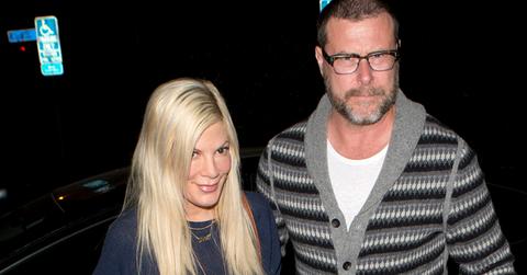 Tori Spelling and Dean McDermott were seen arriving for dinner at ‘Cecconi’s’ Restaurant in West Hollywood, CA