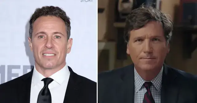 chris cuomo accuses tucker carlson cherry picking january  tapepp