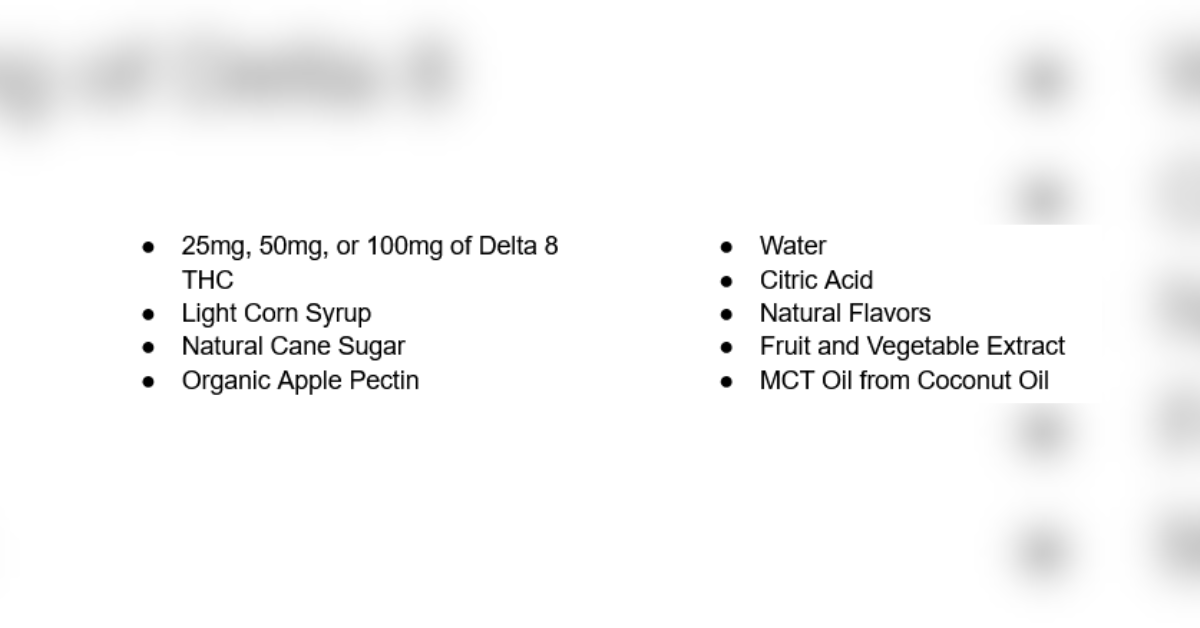 best delta gummies of