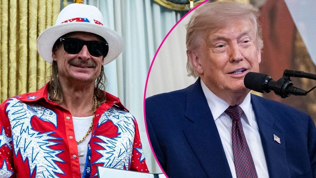 Kid Rock,Donald Trump