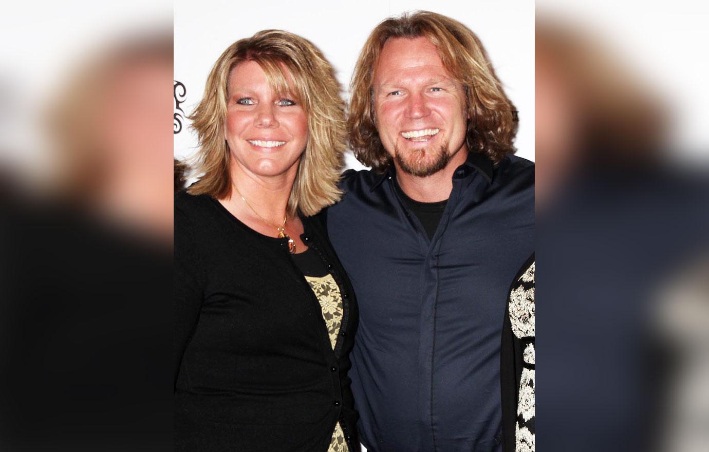 sister wives kody brown meri christine robyn janelle catfishing scandal divorce